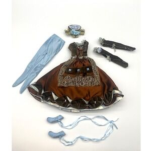 Tonner NYCB Small Bust En Pointe 16" Emilie Spanish Hot Chocolate Outfit Only